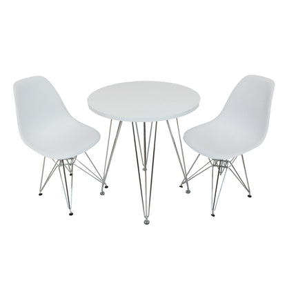 Eiffel 3-Piece Dining Set - living-essentials