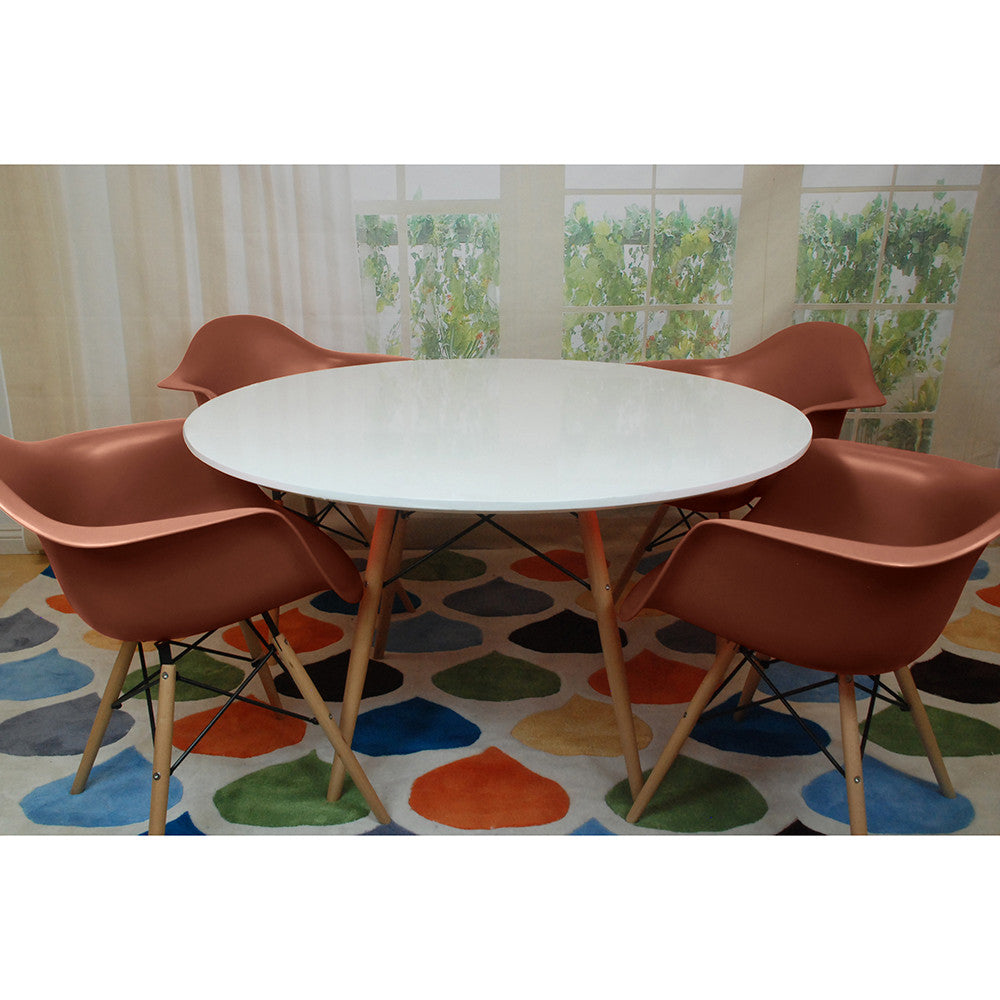 DAW Style 5-Piece Dining Set - living-essentials