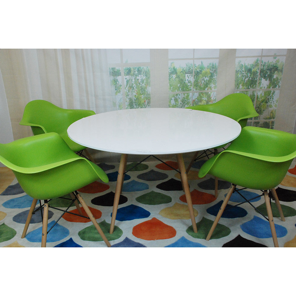 DAW Style 5-Piece Dining Set - living-essentials