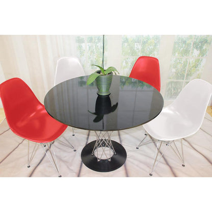 Carlin Mid Century Dining Set - living-essentials