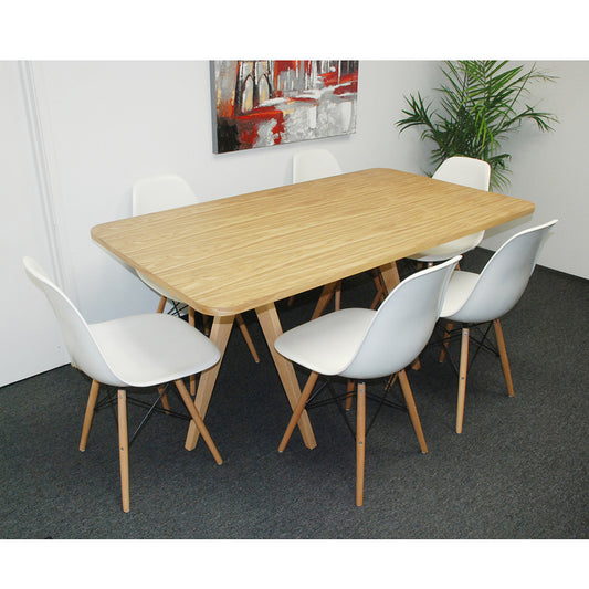 Prouve EM Style 7-Piece Dining Set - living-essentials