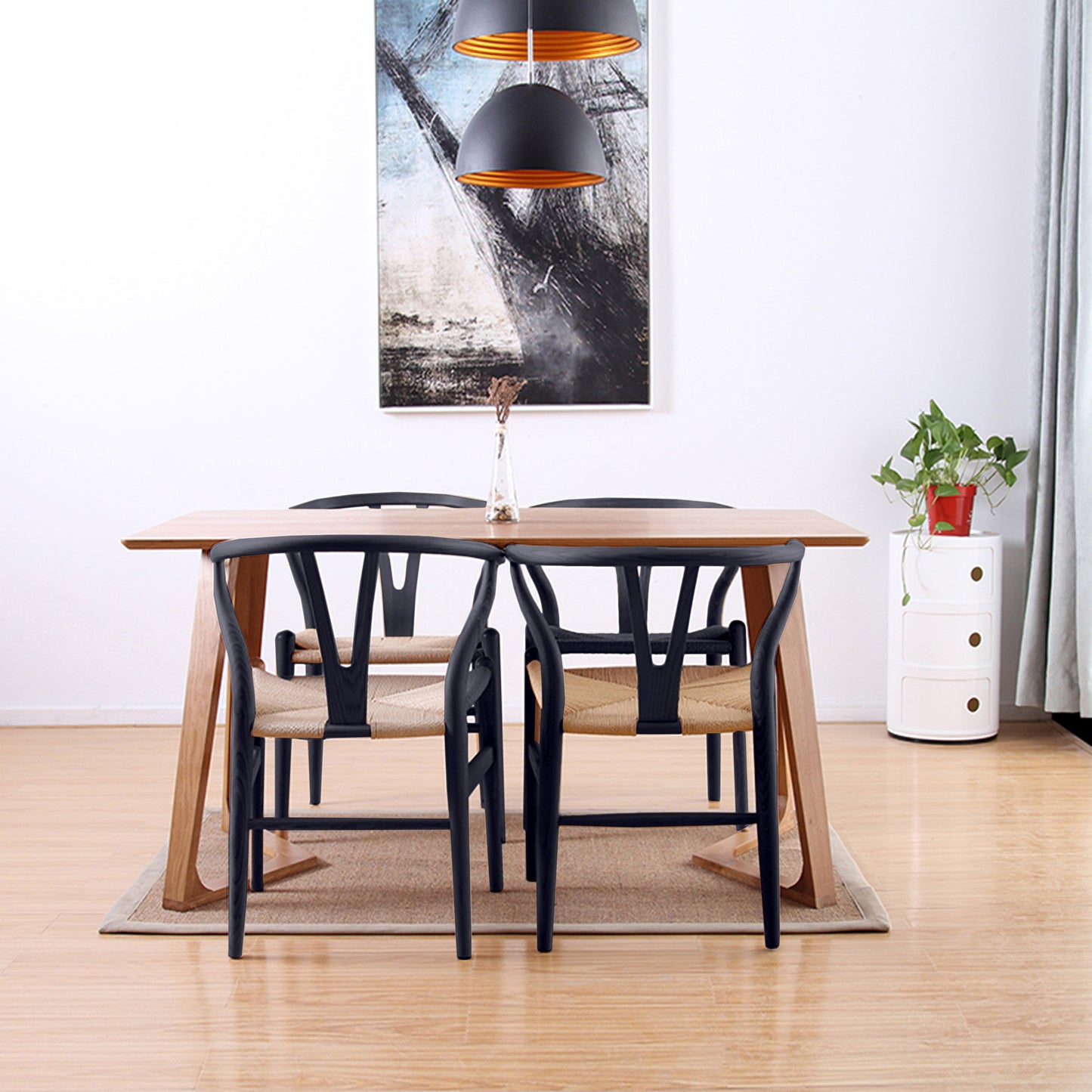 Olwin Dining Table - living-essentials
