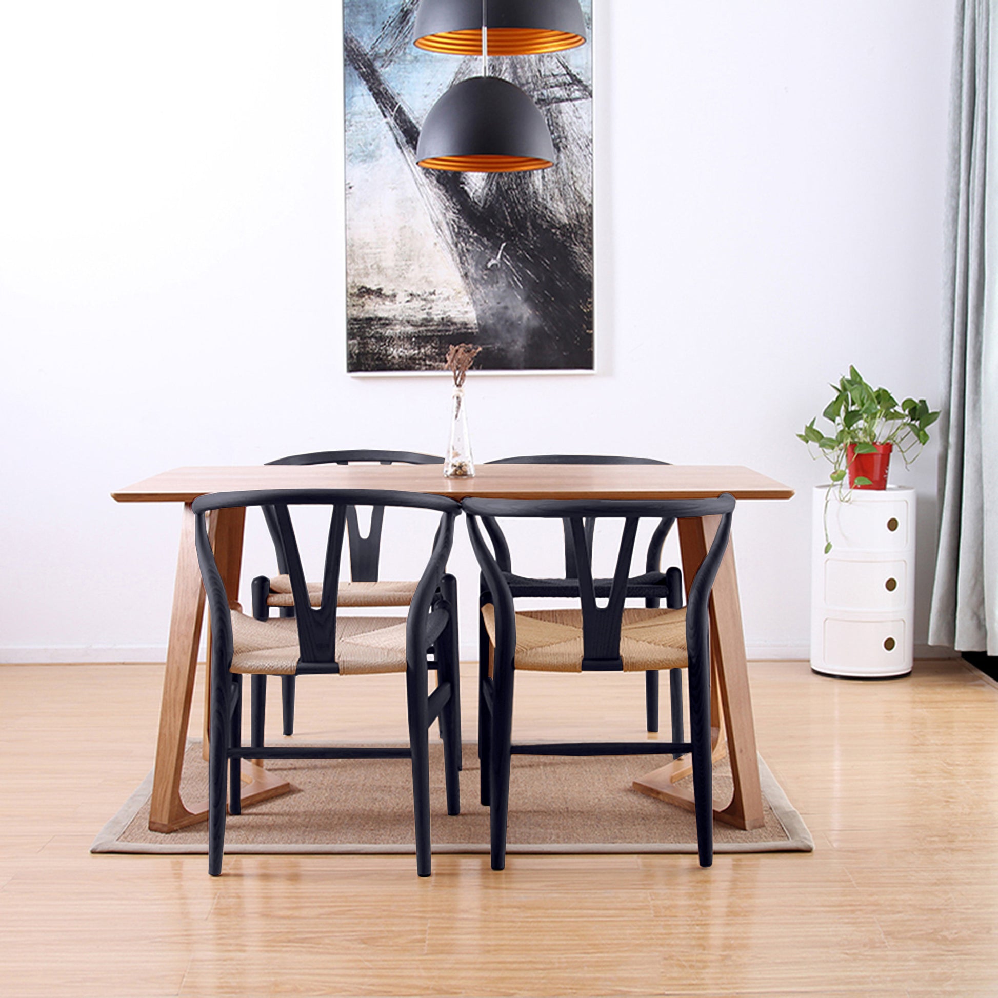 Olwin Dining Table - living-essentials