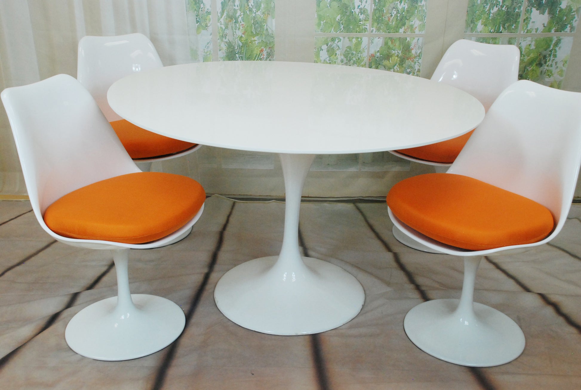 Libby Fiberglass Table - living-essentials