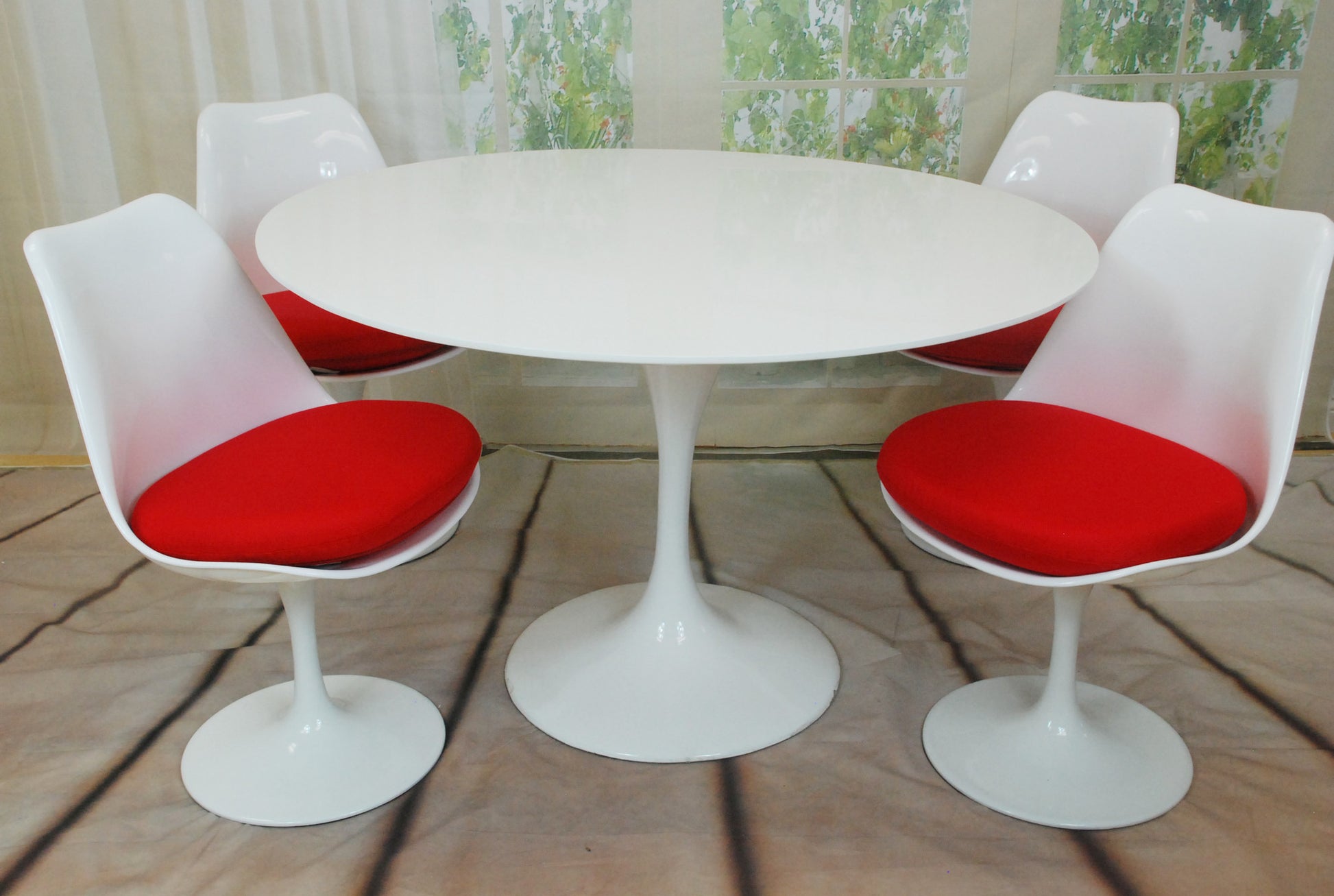 Libby Fiberglass Table - living-essentials