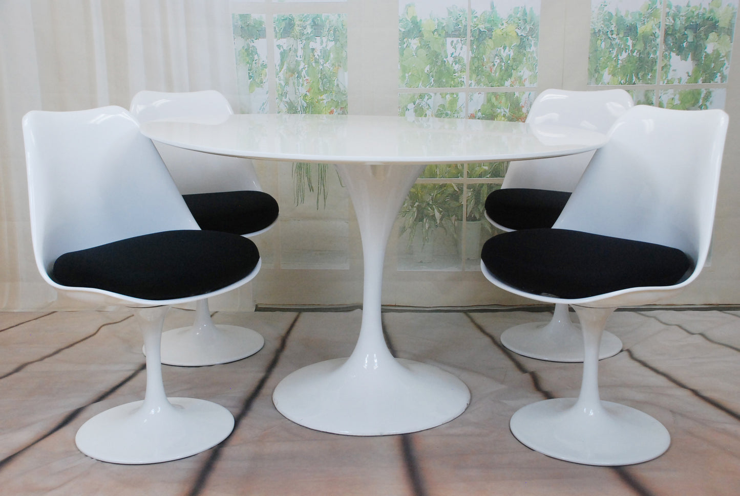 Libby Fiberglass Table - living-essentials