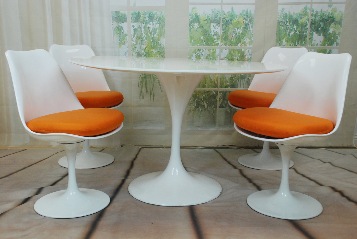 Libby Fiberglass Table - living-essentials
