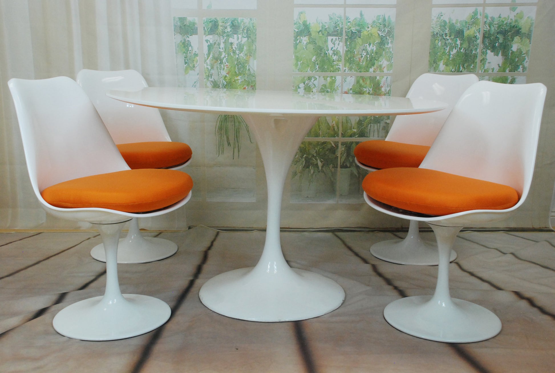Libby Fiberglass Table - living-essentials