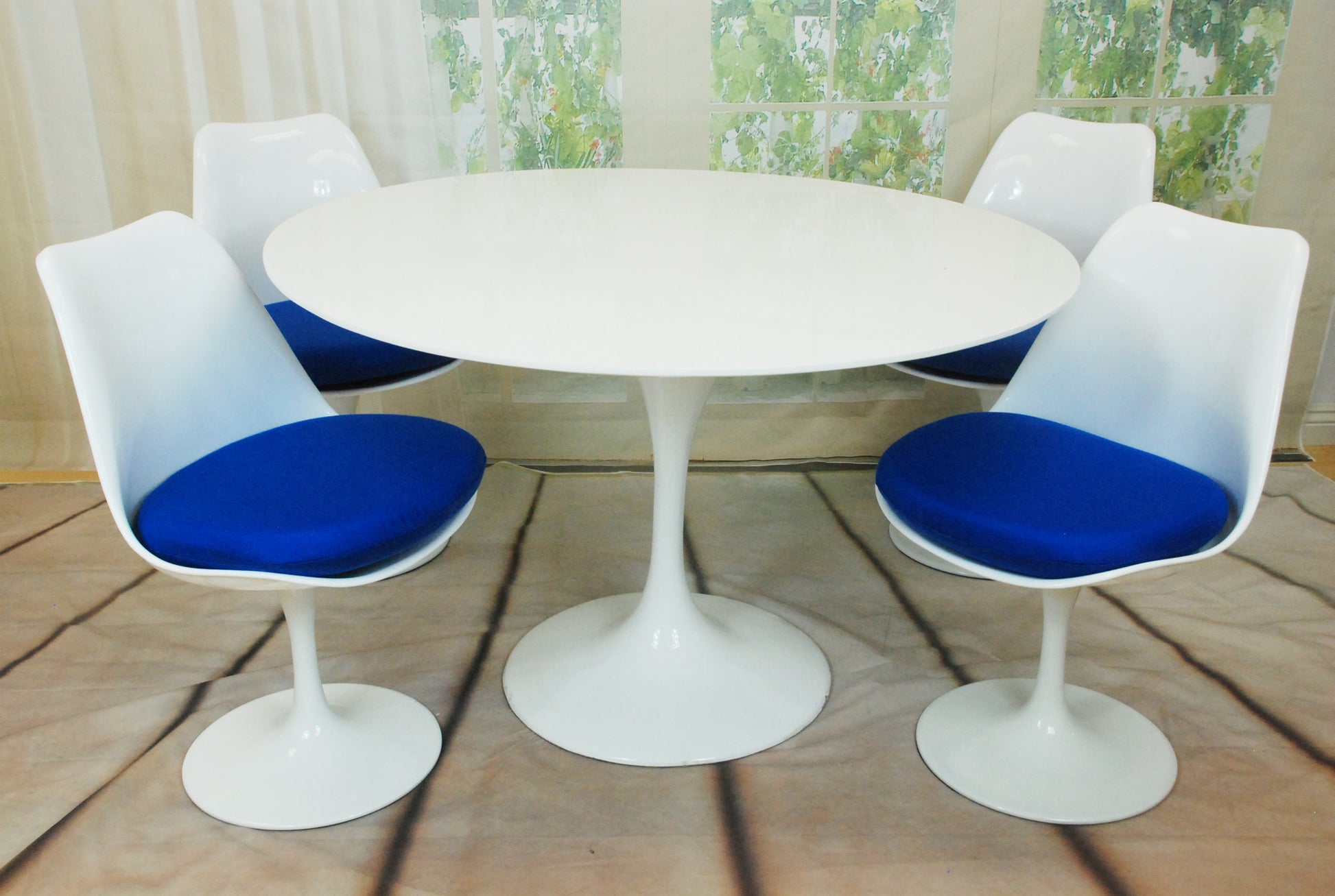 Libby Fiberglass Table - living-essentials