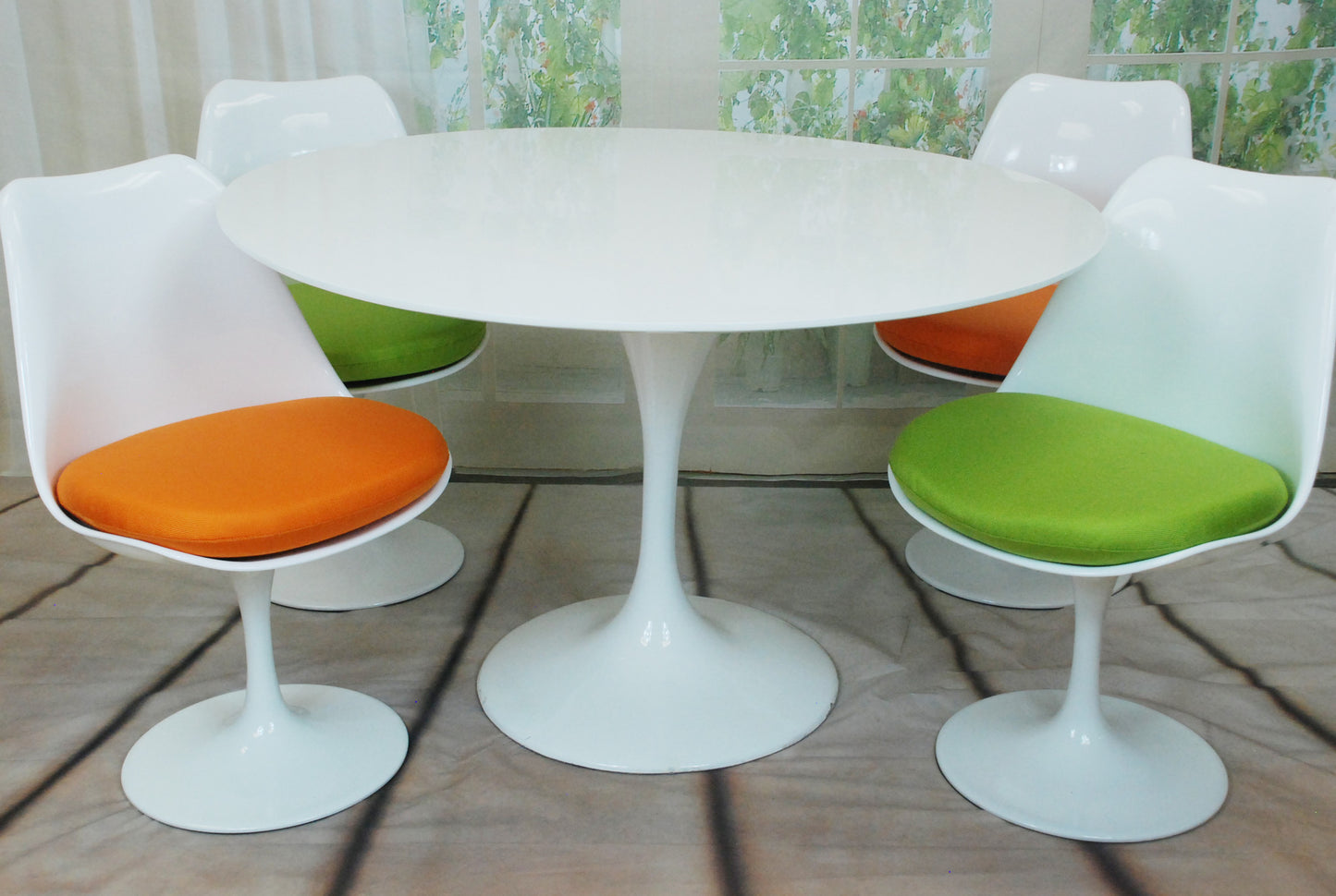 Libby Fiberglass Table - living-essentials