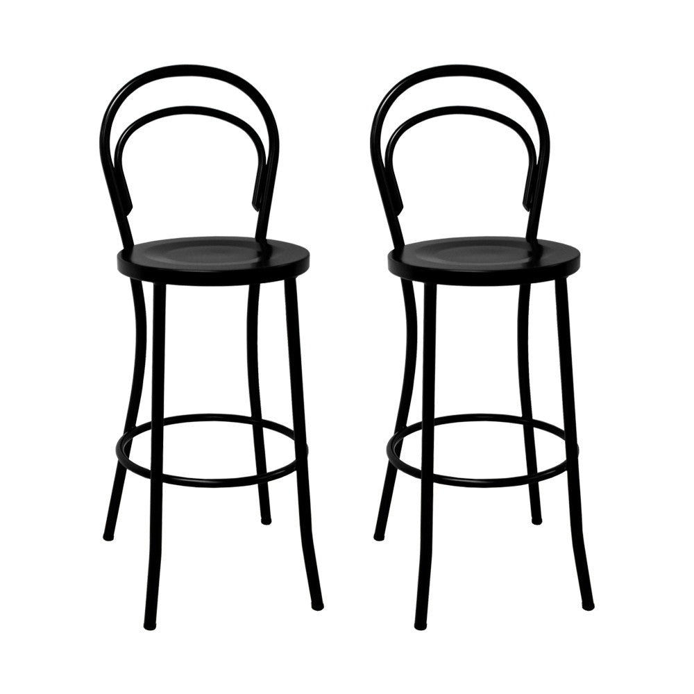 Steffany Sinew Bar Stool 2-Pack - living-essentials