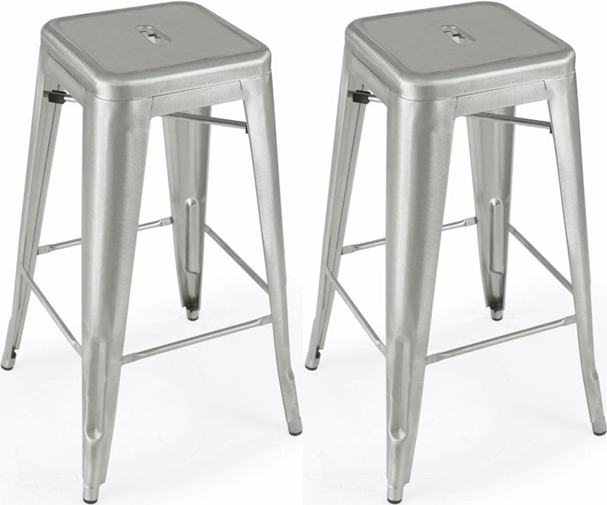 Indeera Smokestack Bar Stool - living-essentials