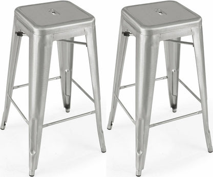 Indeera Smokestack Bar Stool - living-essentials