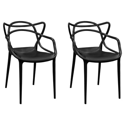 Loorea Coil Chair 2-pack - living-essentials
