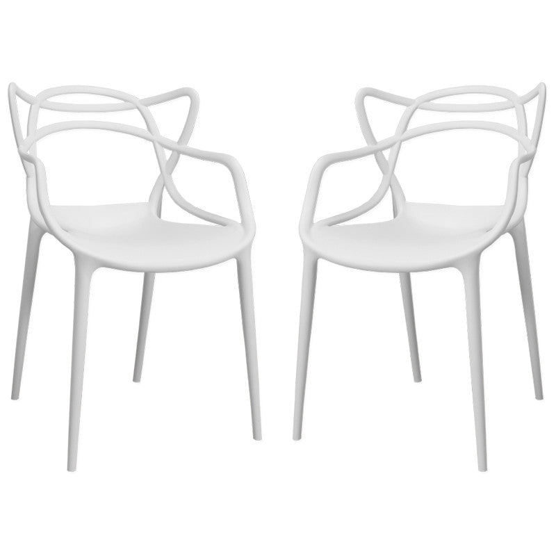 Loorea Coil Chair 2-pack - living-essentials