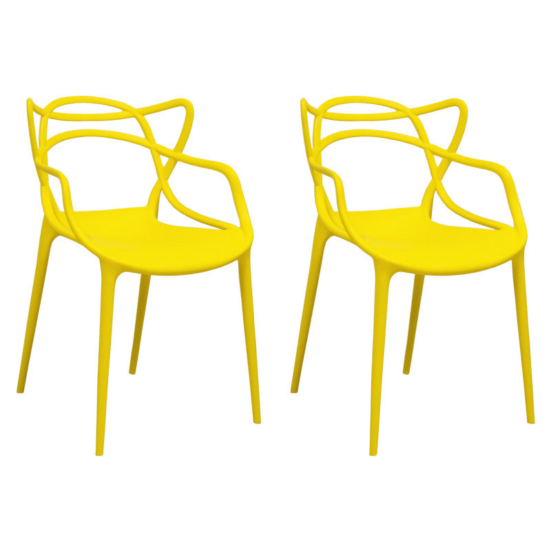 Loorea Coil Chair 2-pack - living-essentials