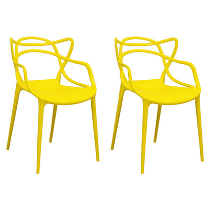 Loorea Coil Chair 2-pack - living-essentials