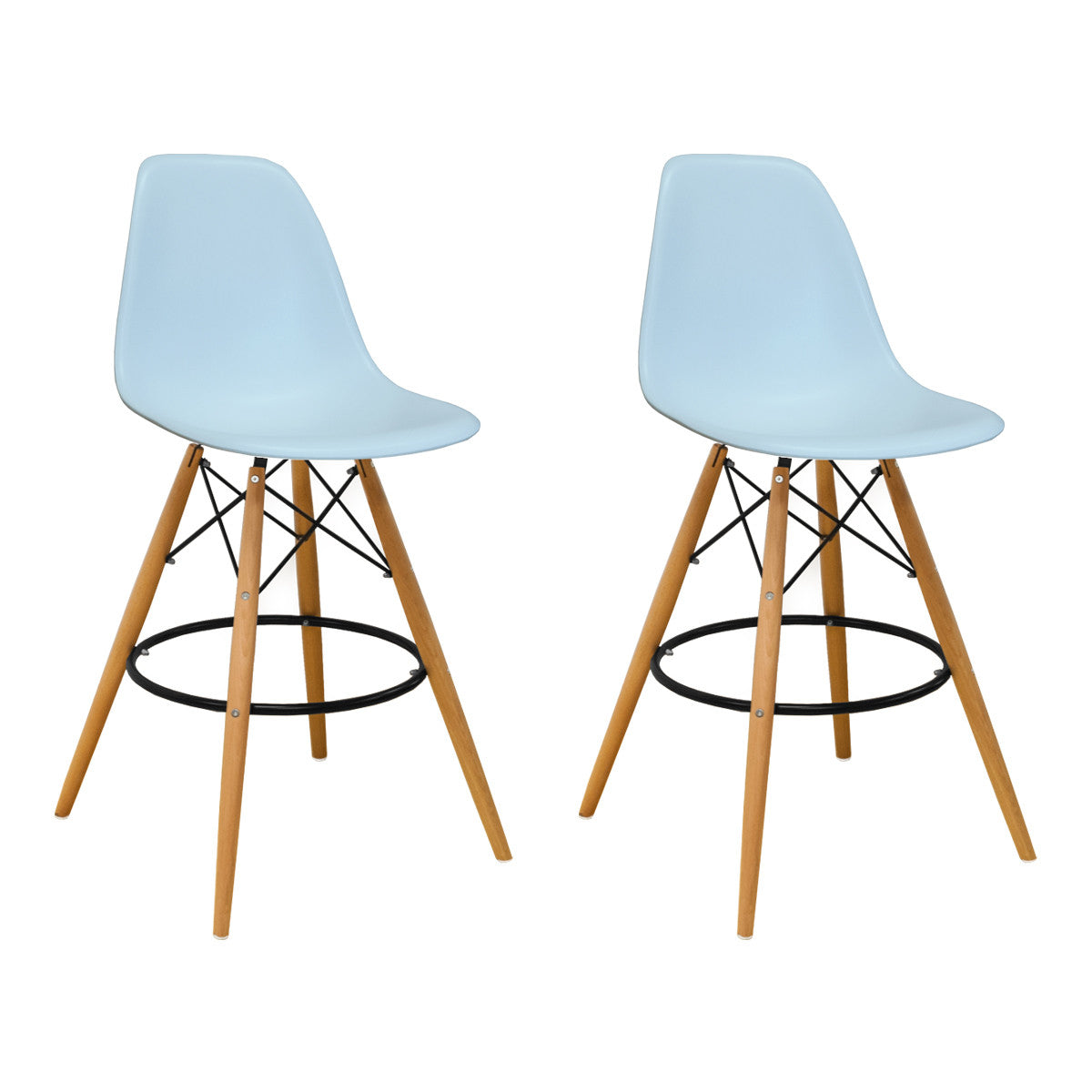 Paris Tower Barstool 2-Pack - living-essentials