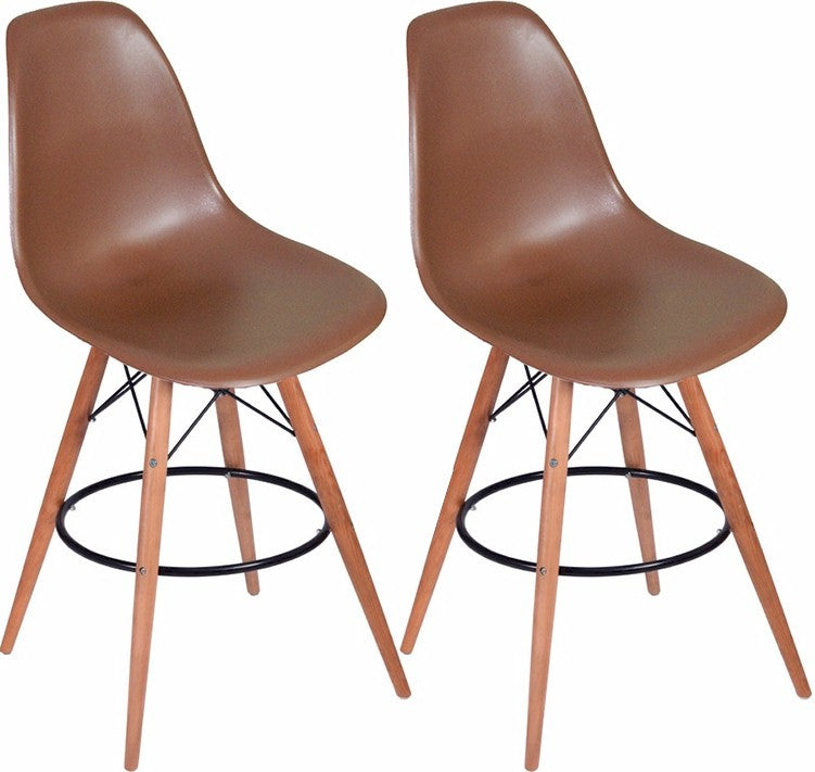 Paris Tower Barstool 2-Pack - living-essentials