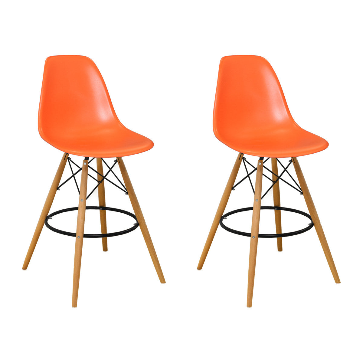Paris Tower Barstool 2-Pack - living-essentials