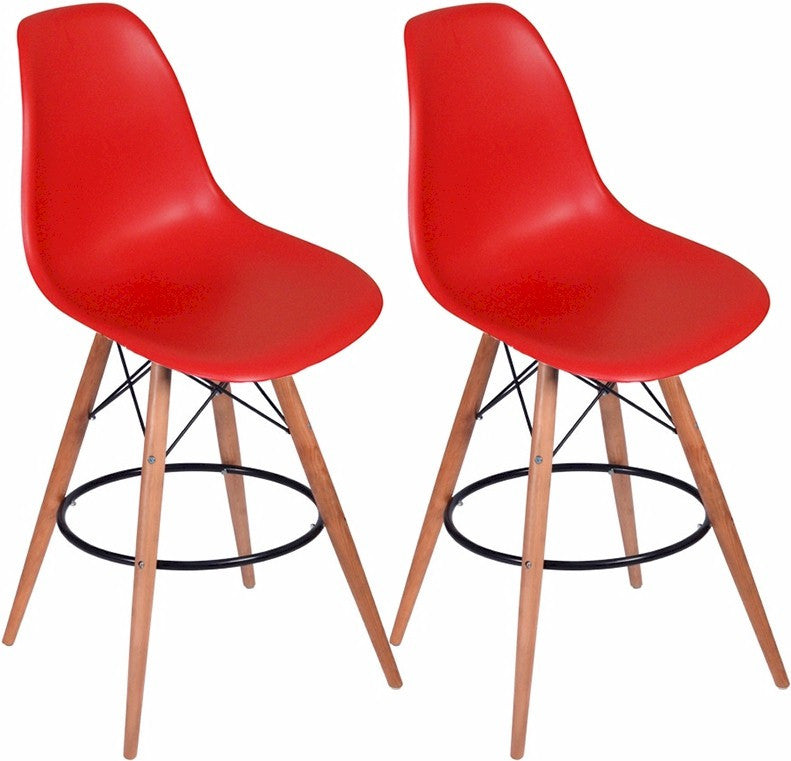 Paris Tower Barstool 2-Pack - living-essentials