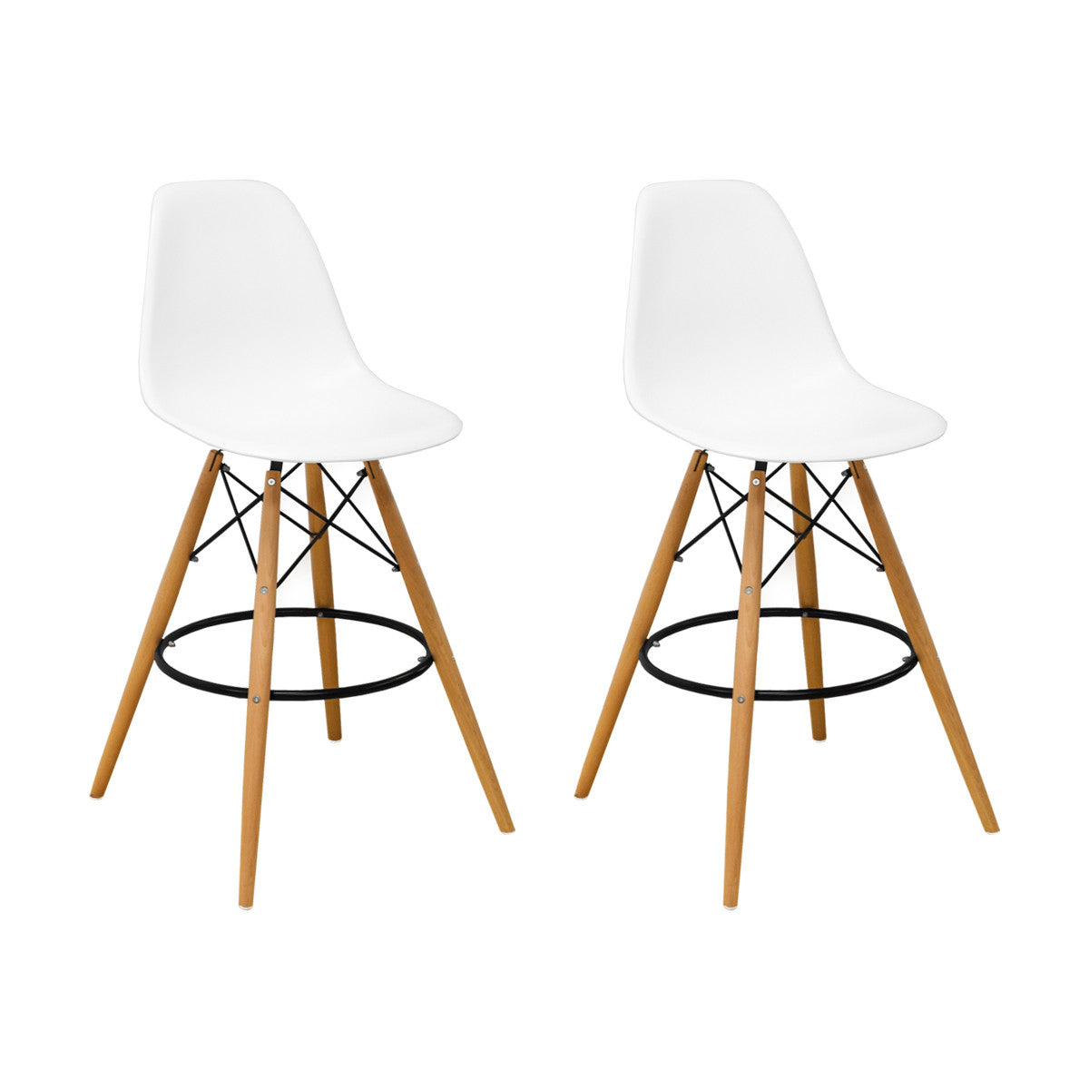 Paris Tower Barstool 2-Pack - living-essentials