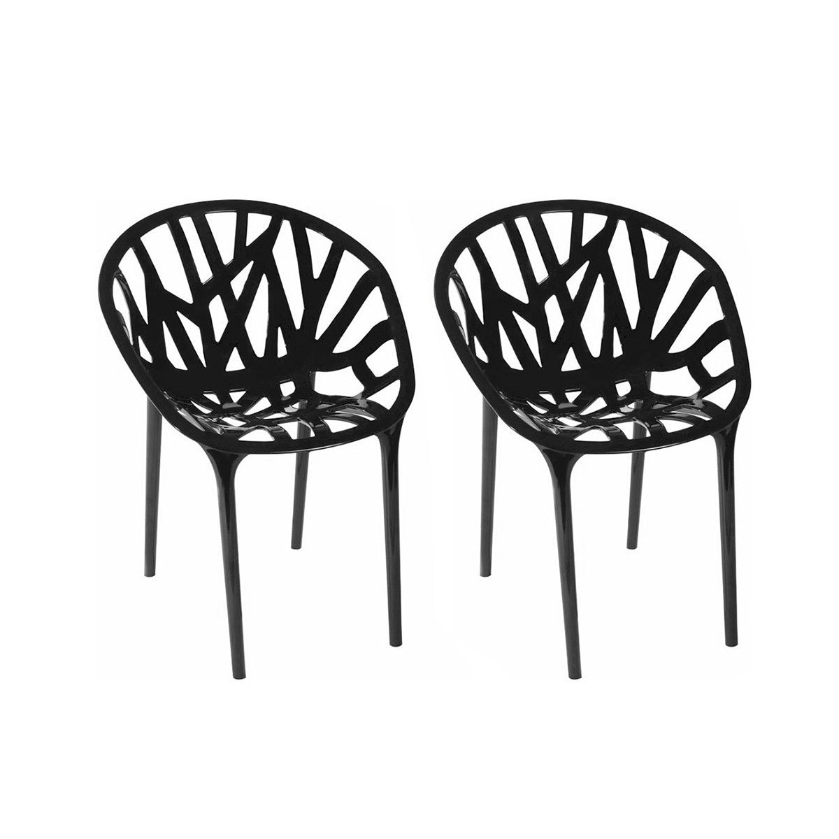 Twig Dining Chair Set of 2 - living-essentials