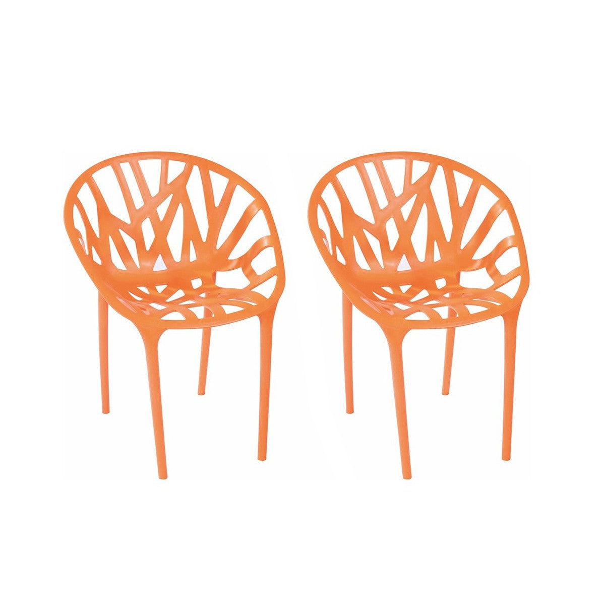 Twig Dining Chair Set of 2 - living-essentials