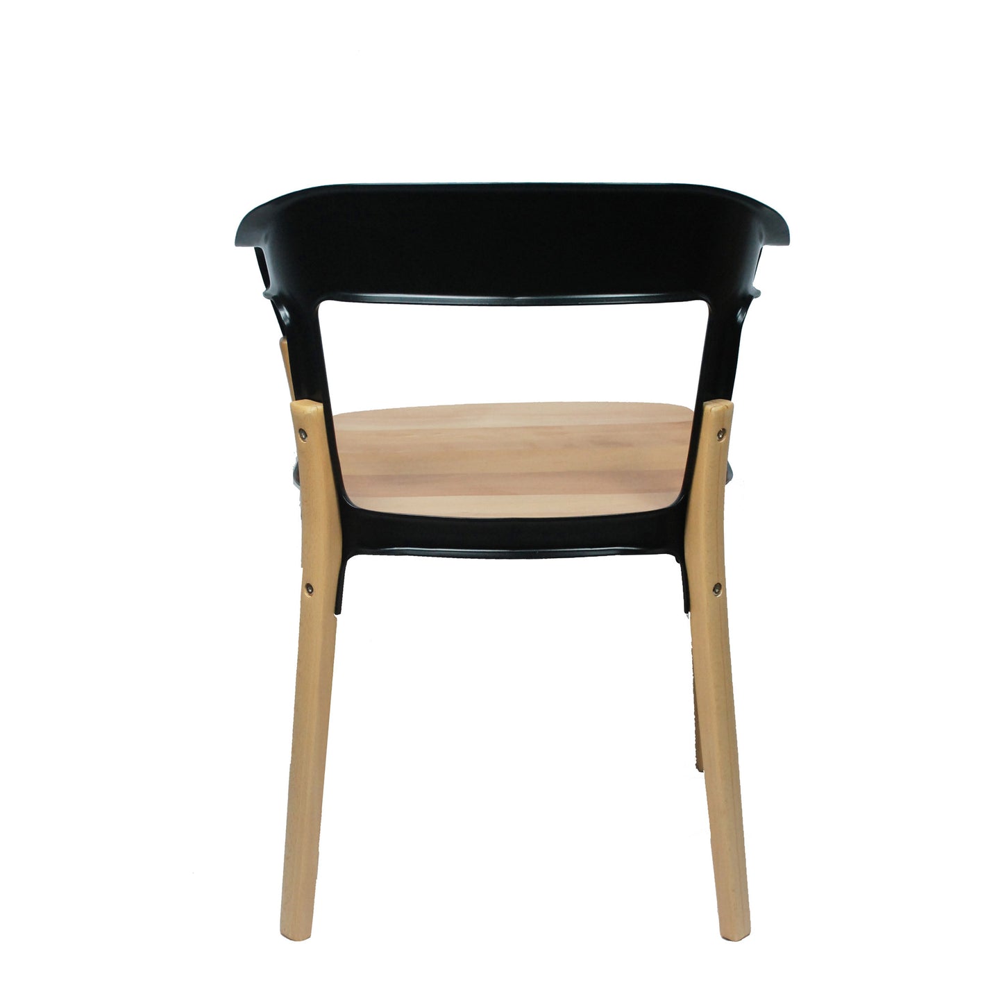 Jaslyn Wood and Steel Dining Chair - living-essentials