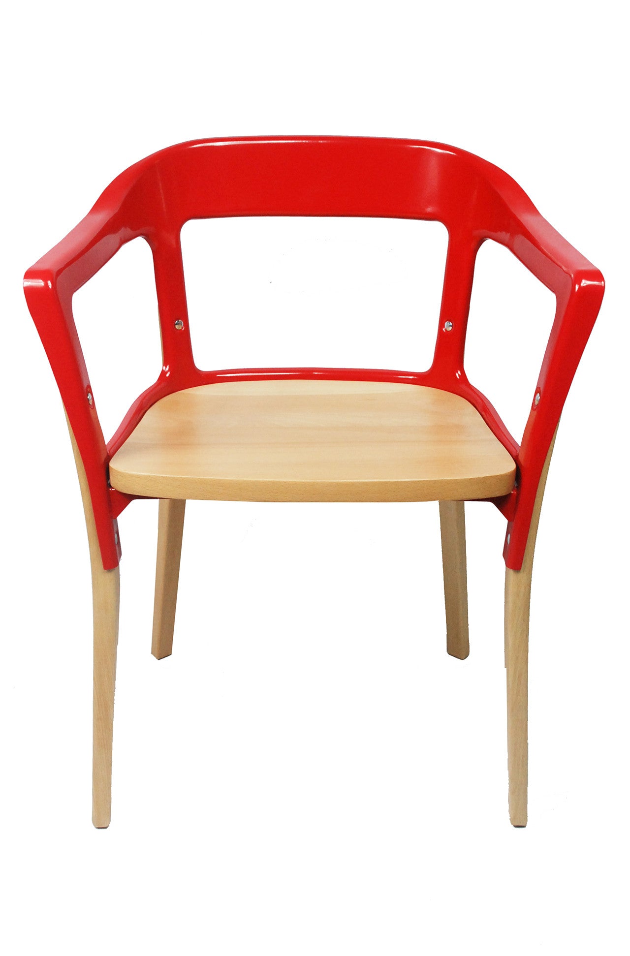 Jaslyn Wood and Steel Dining Chair - living-essentials