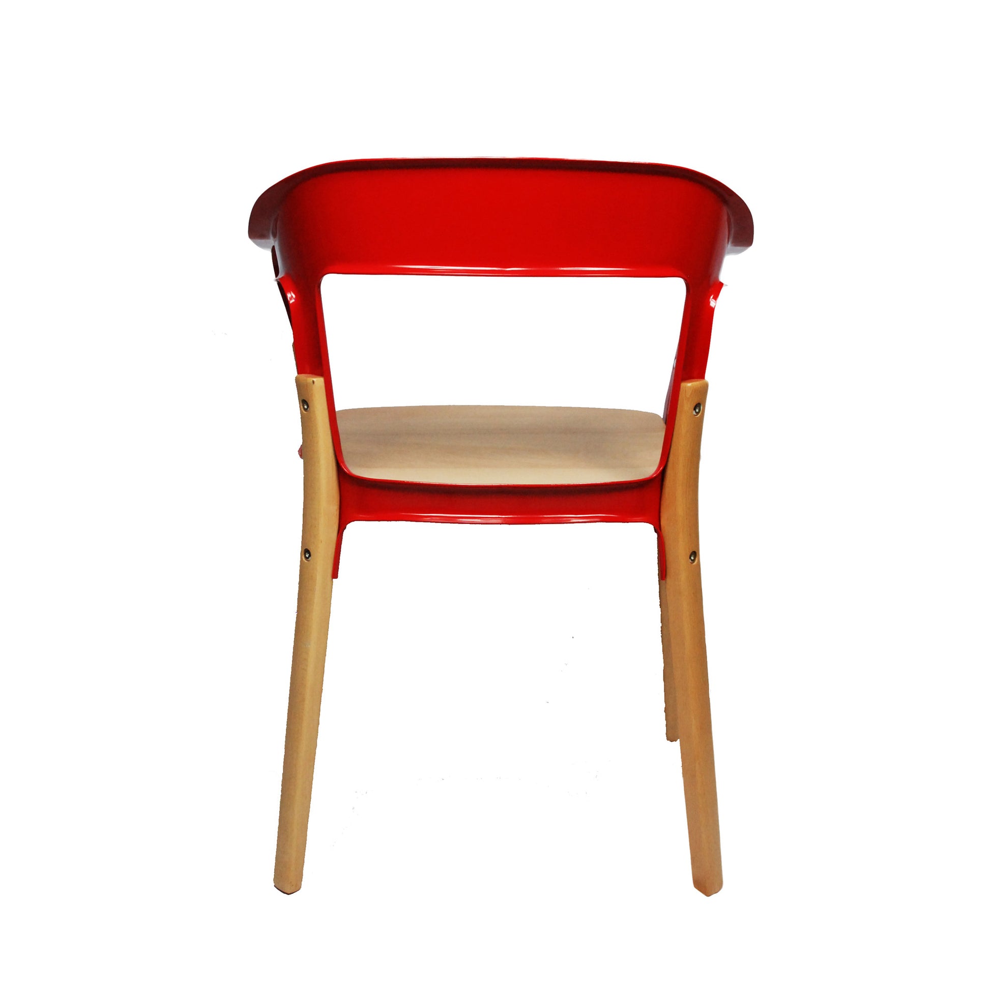 Jaslyn Wood and Steel Dining Chair - living-essentials