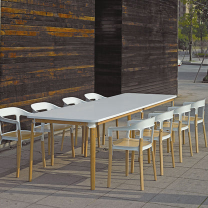 Jaslyn Wood and Steel Dining Chair - living-essentials