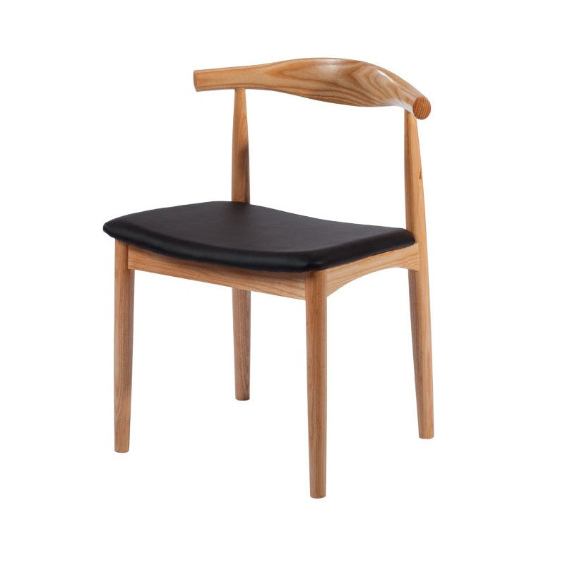 Stevy Sturdy Wood Chair - living-essentials