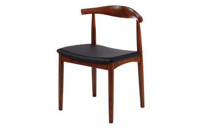 Stevy Sturdy Wood Chair - living-essentials