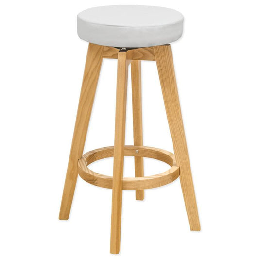 Renke Wood Counter Stool - living-essentials