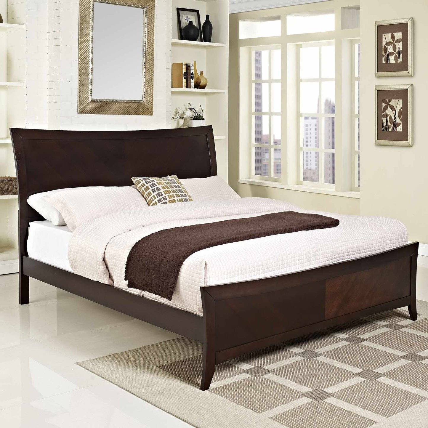 Edward King Bed Frame - living-essentials