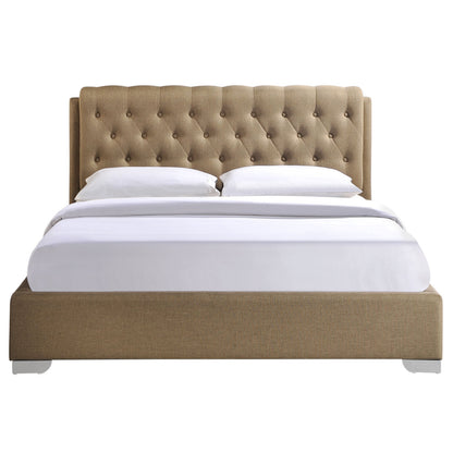 Amy Queen Fabric Bedframe - living-essentials