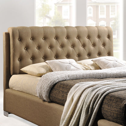 Amy Queen Fabric Bedframe - living-essentials