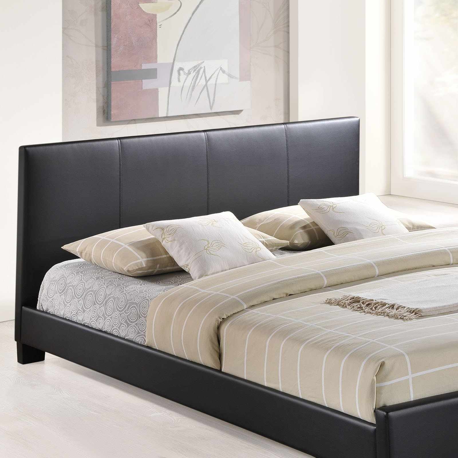 Alexandra Queen Size Bed Frame - living-essentials