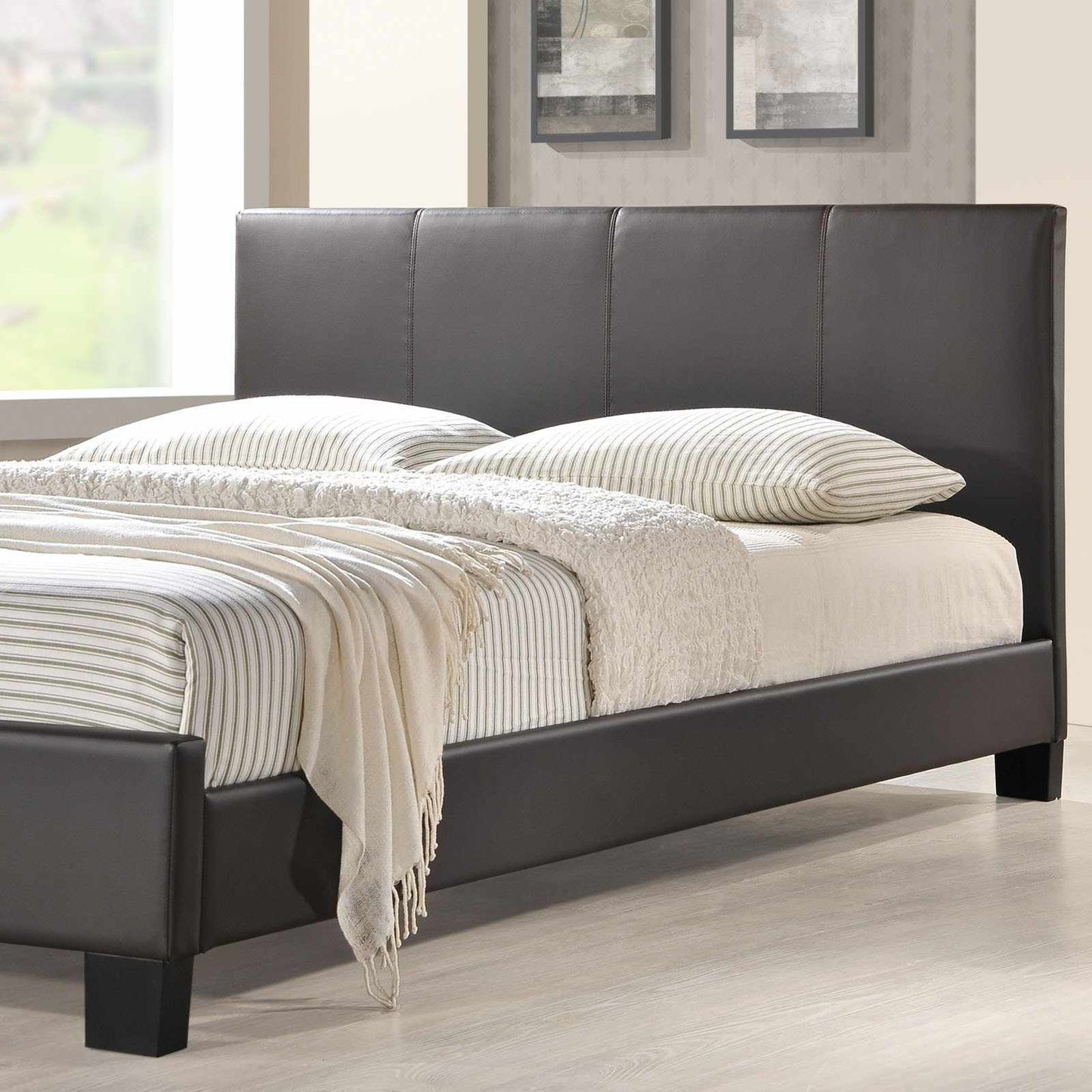 Alexandra Queen Size Bed Frame - living-essentials