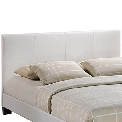 Suitabling Queen Leather Bed Frame - living-essentials