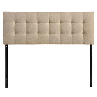 Publisherit Queen Fabric Headboard - living-essentials