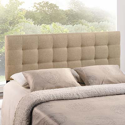 Publisherit Queen Fabric Headboard - living-essentials