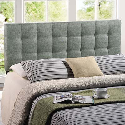 Publisherit Queen Fabric Headboard - living-essentials