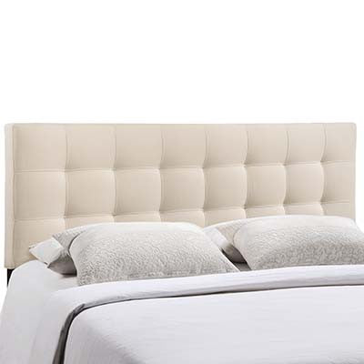 Publisherit Queen Fabric Headboard - living-essentials