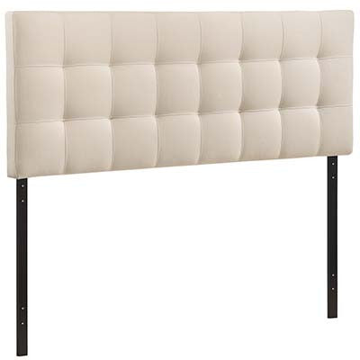 Publisherit Queen Fabric Headboard - living-essentials