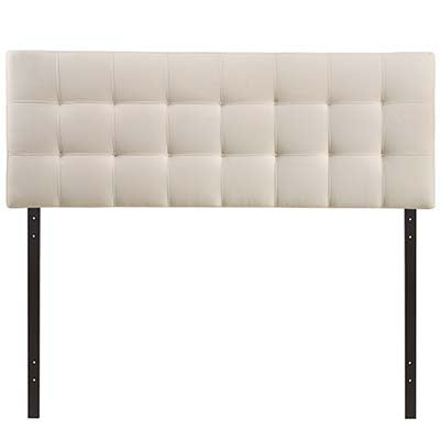 Publisherit Queen Fabric Headboard - living-essentials