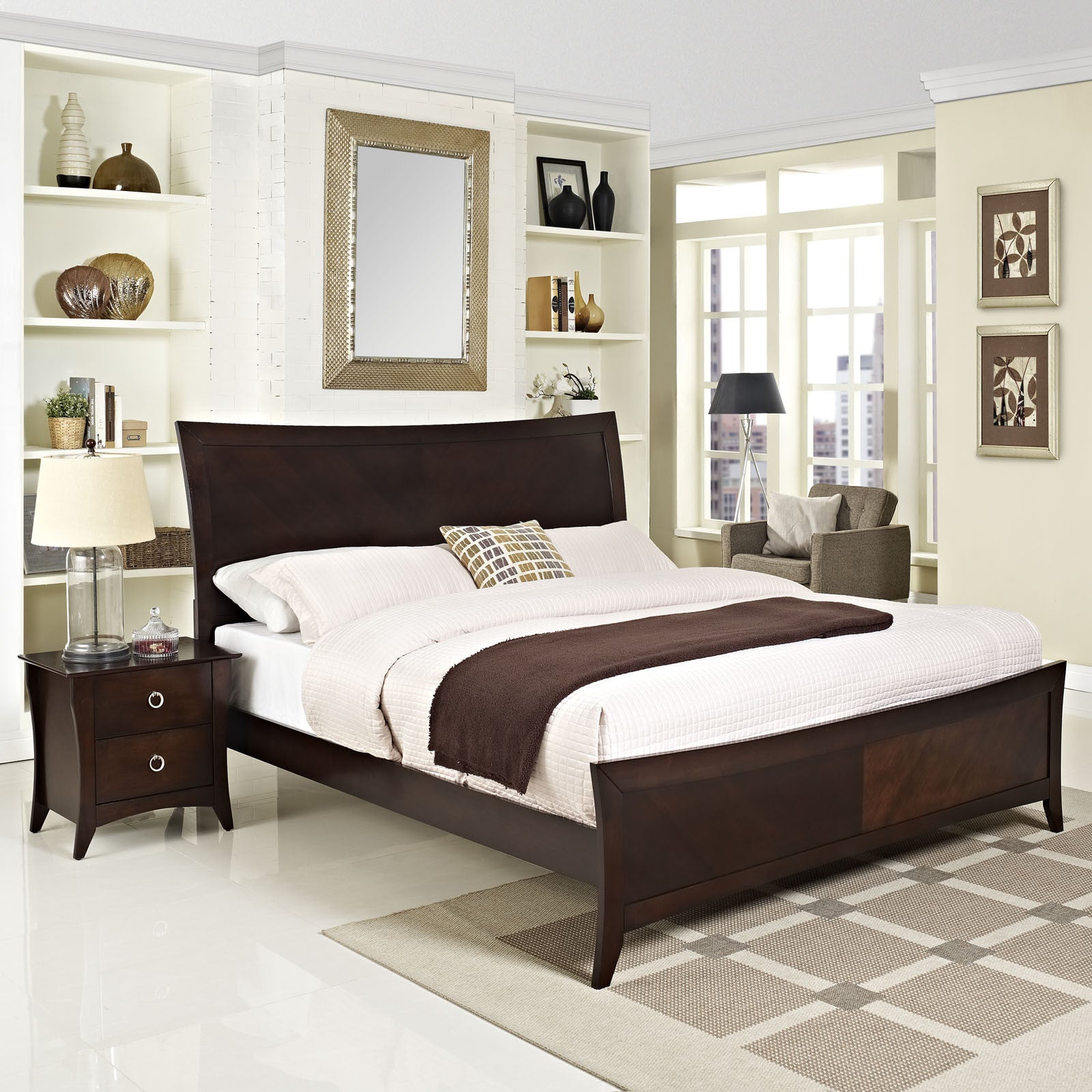 Edward Queen 2 Piece Bedroom Set - living-essentials