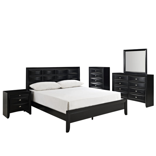 HARRISON 5 PIECE KING BEDROOM SET - living-essentials