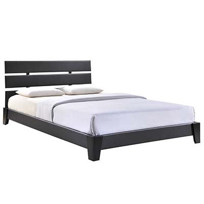 Kronwood Queen Vinyl Bed Frame - living-essentials